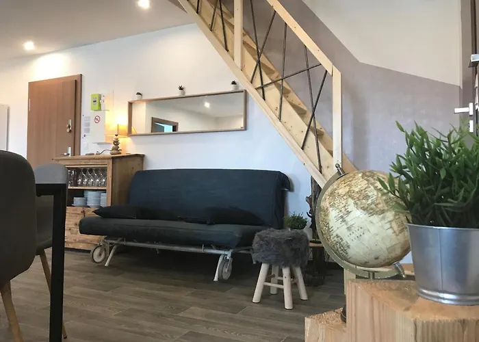 Apartmán Du Parc Marckolsheim