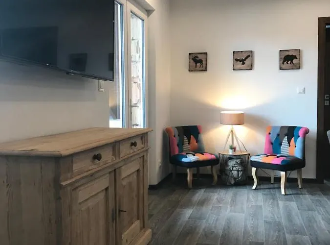 Apartmán Du Parc Marckolsheim