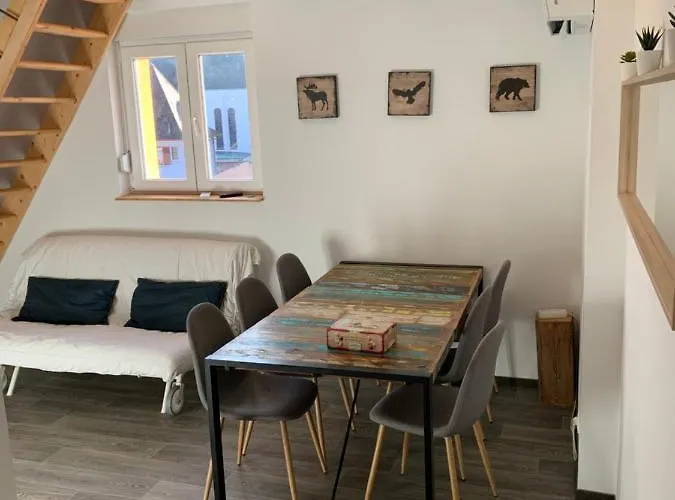 Apartmán Du Parc